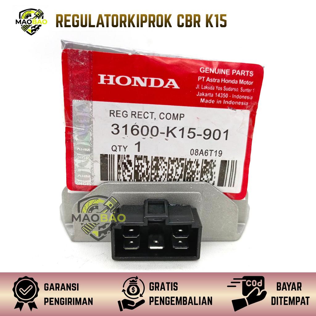 MB - REGULATOR KIPROK CBR K15 , Regulator Cb 150 31600-K15-901 Kiprok Cb 150 R .Kiprok Verza .Kiprok