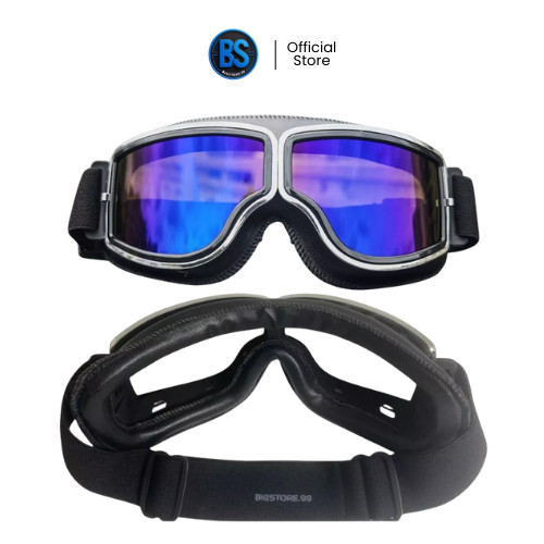 (wow05) Bigstore.99 - Herorider Goggles Classic Harley UV Protection