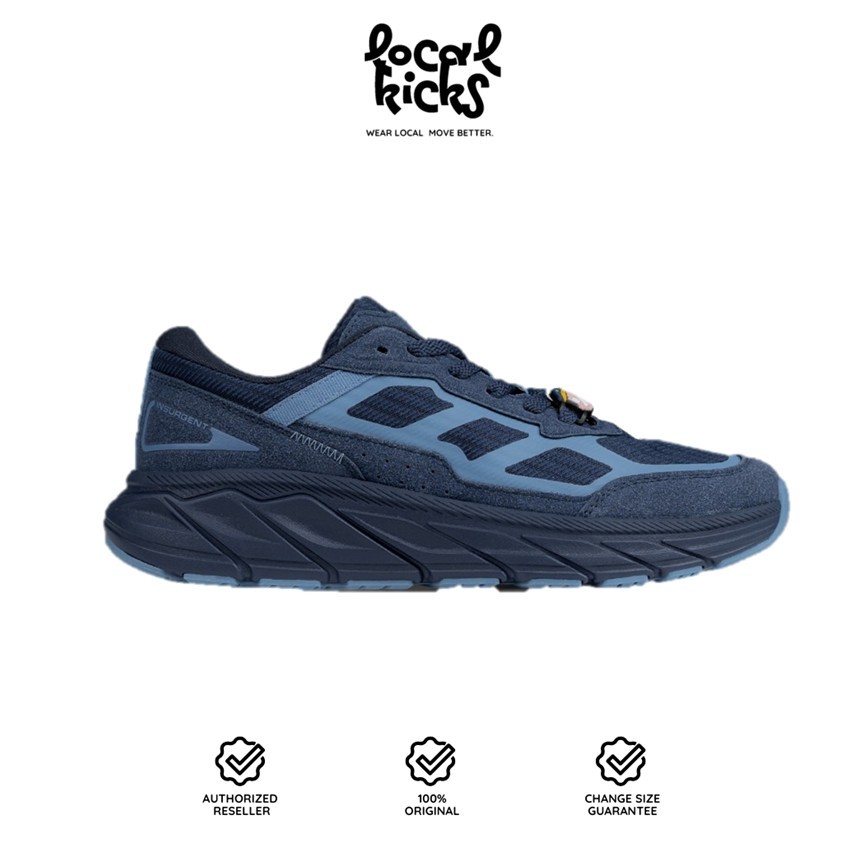 Sepatu Unerd Insurgent x Tahilalats x Garuda Indonesia Wings Sepatu Sneakers Sepatu Casual Unerd Pri
