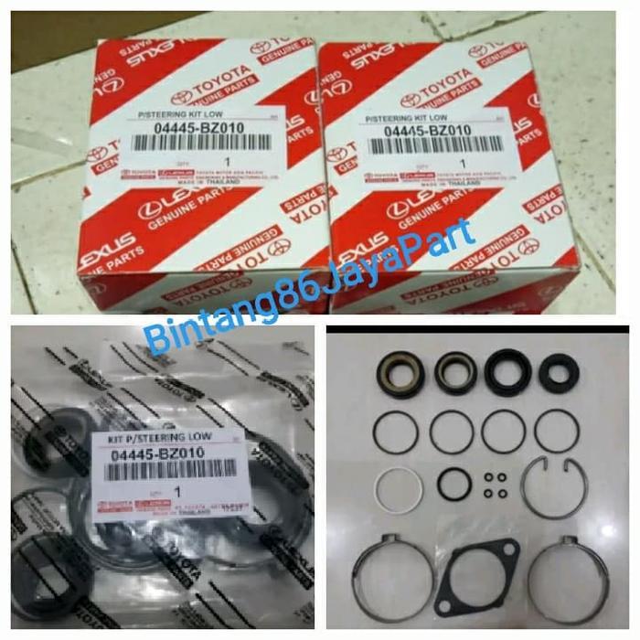 Seal power steering Avanza Xenia bawah / power steering kit Orisinil