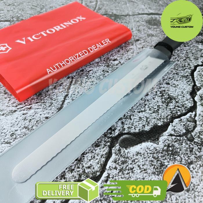 Pisau larding knife victorinox 30 cm original swiss 5.4233.30 - 30 cm -young