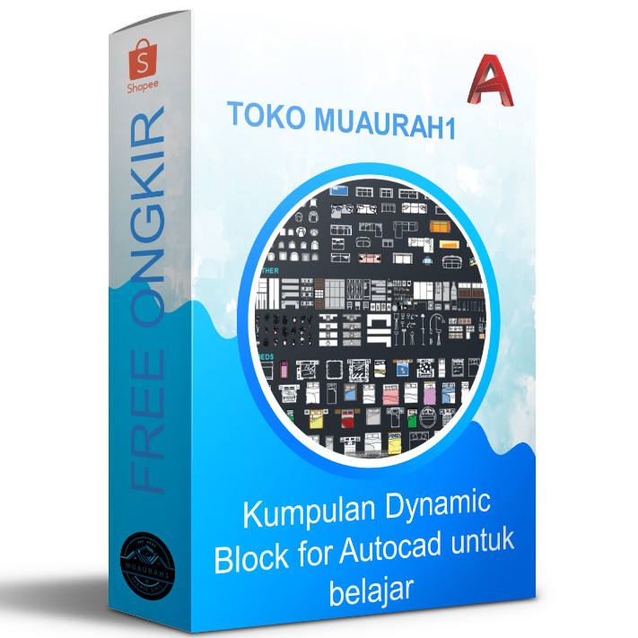 Kumpulan Dynamic Block for Autocad untuk belajar