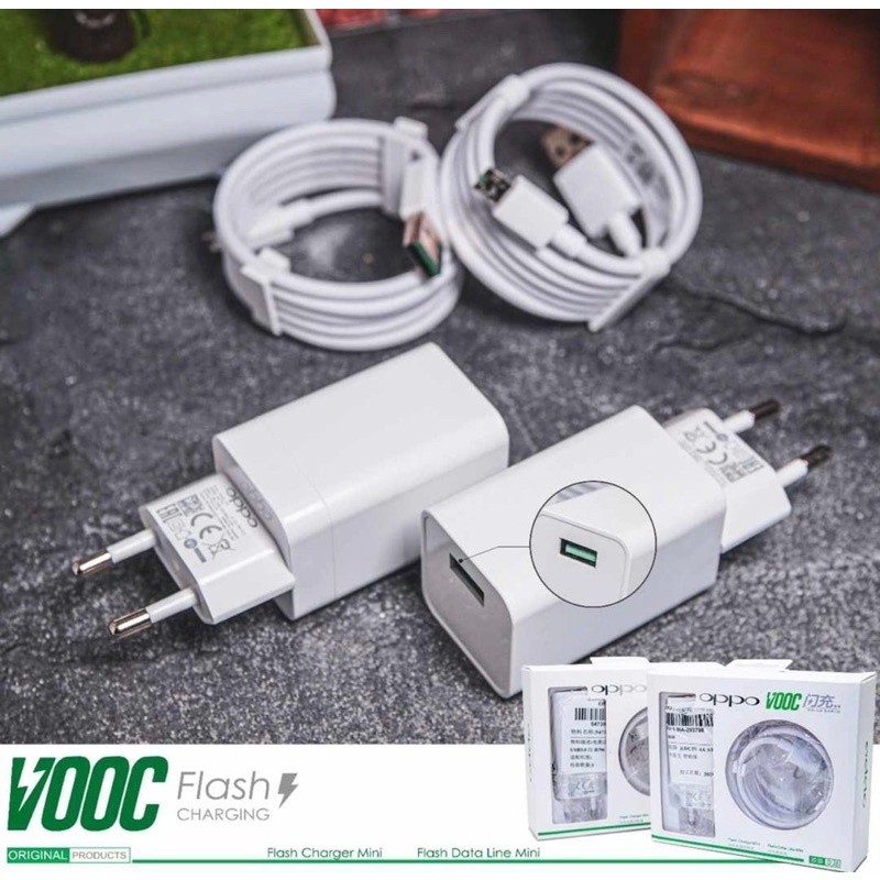 VIA Charger Oppo Vooc F3 F5 F7 R9 A37 Neo7 F1S A71 F11 Micro Fast Charger cas hp Android