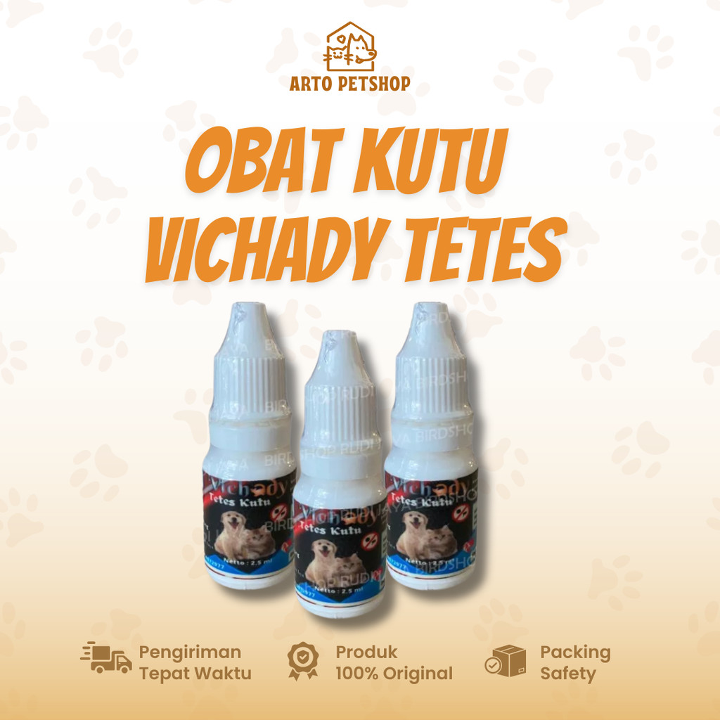 Vichady Obat Kutu Tetes