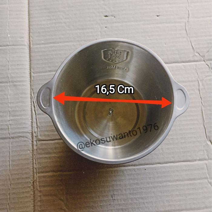 Mangkok cooper/blender daging/kapsul