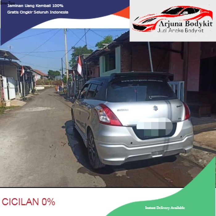 (HEMAT ONGKIR) BEMPER bodykit Suzuki Swift 2013-2017 BODY KIT GRADE-A