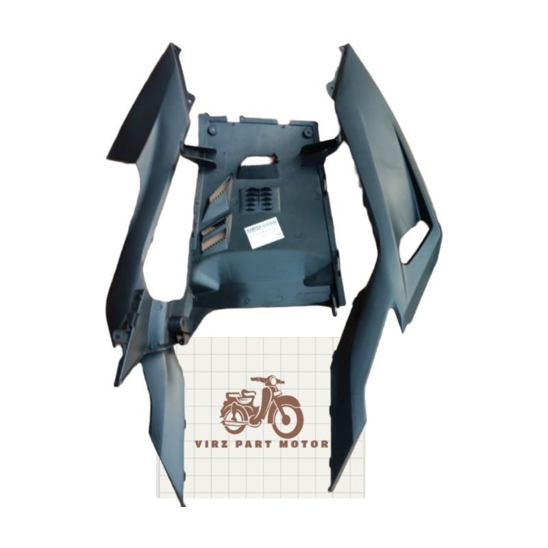 Dek Kolong Bawah Kanan Kiri LR Vario 125 150 Led New 2018-2024