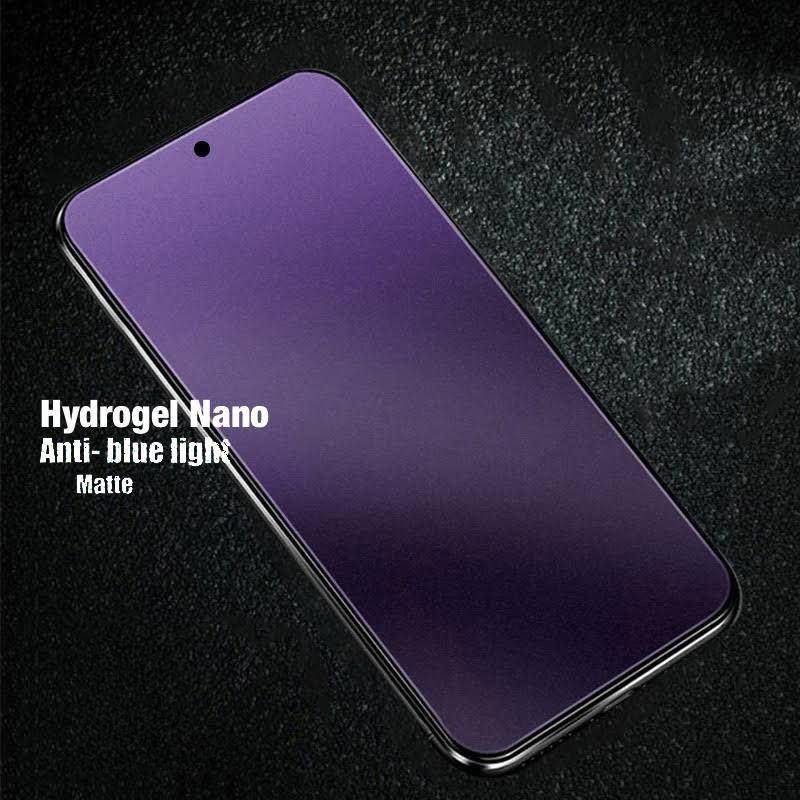 XP| TG Hydrogel Blue Matte GOOGLE PIXEL 6 / PIXEL 6A / PIXEL 6 PRO / PIXEL 5 / PIXEL 5A 4G / PIXEL 4