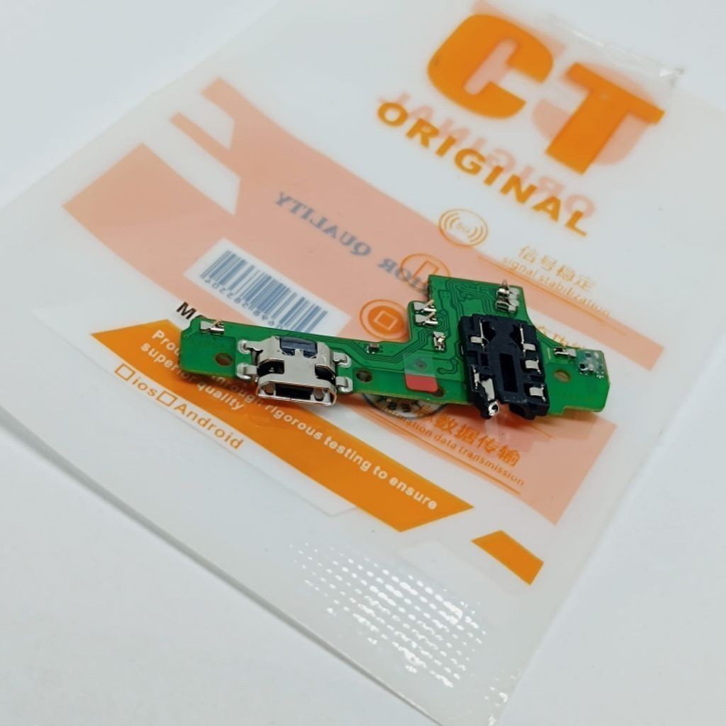 KONEKTOR CAS SAMSUNG A10S SMAL FULSET IC ORIGINAL 100% PAPAN CAS
