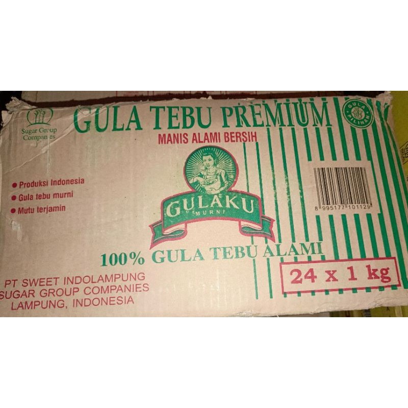 Gulaku1karton isi24pcs @1kg