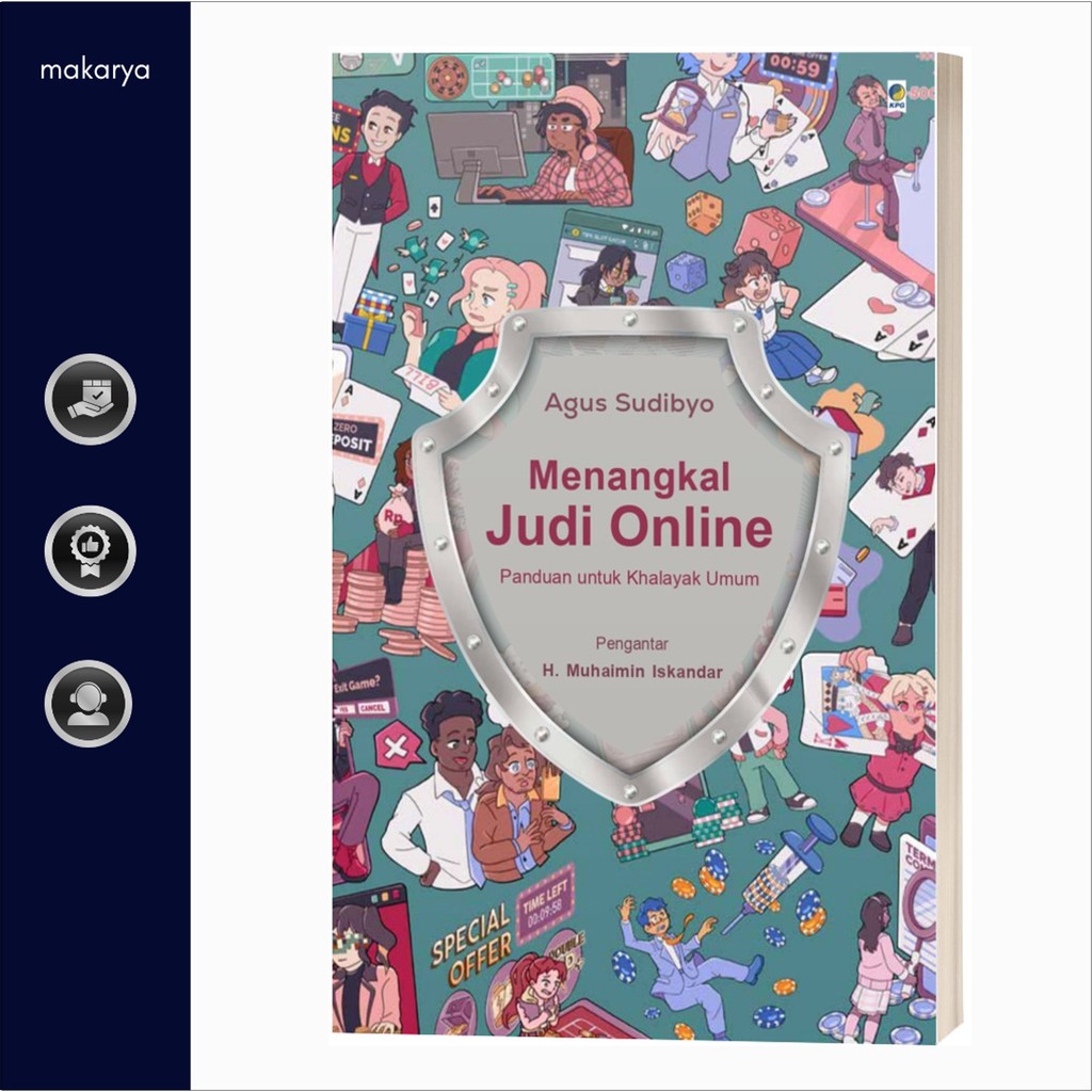 Menangkal Judi Online: Panduan untuk Khalayak Umum (Agus Sudibyo)