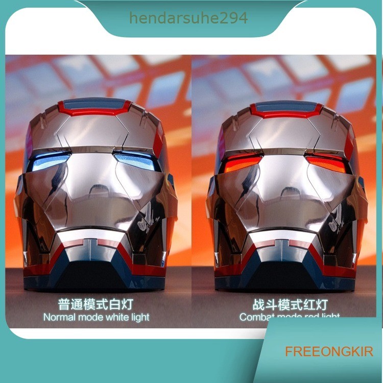 Helm Iron Man Mark Infinity Saga / Helmet Iron Man Action Figure / Koleksi Iron Man / Helmet Iron Ma