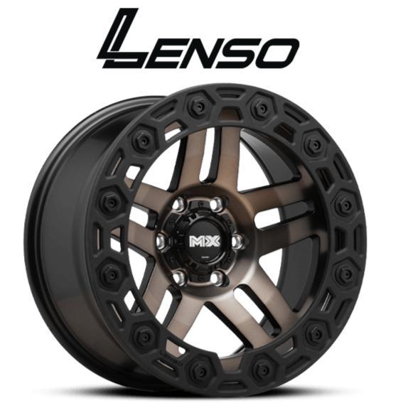 4pcs Velg LENSO MX FURY 18x9.0 6H 139.7 Et+0 RING 18 R18 Mobil GWS TANT BAIC BAIC BJ40 Plus BAIC X55
