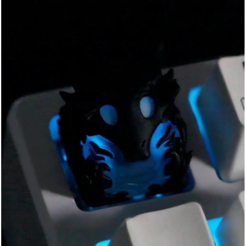 Lobo Jima Naga King Solo Leveling Anime Artisan Keycaps Resin Keycap