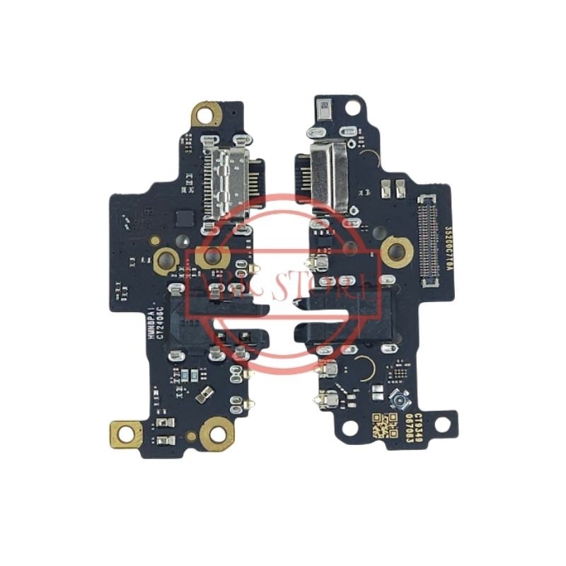 KONEKTOR XIAOMI REDMI NOTE 8 PRO PAPAN CAS BOARD CHARGER
