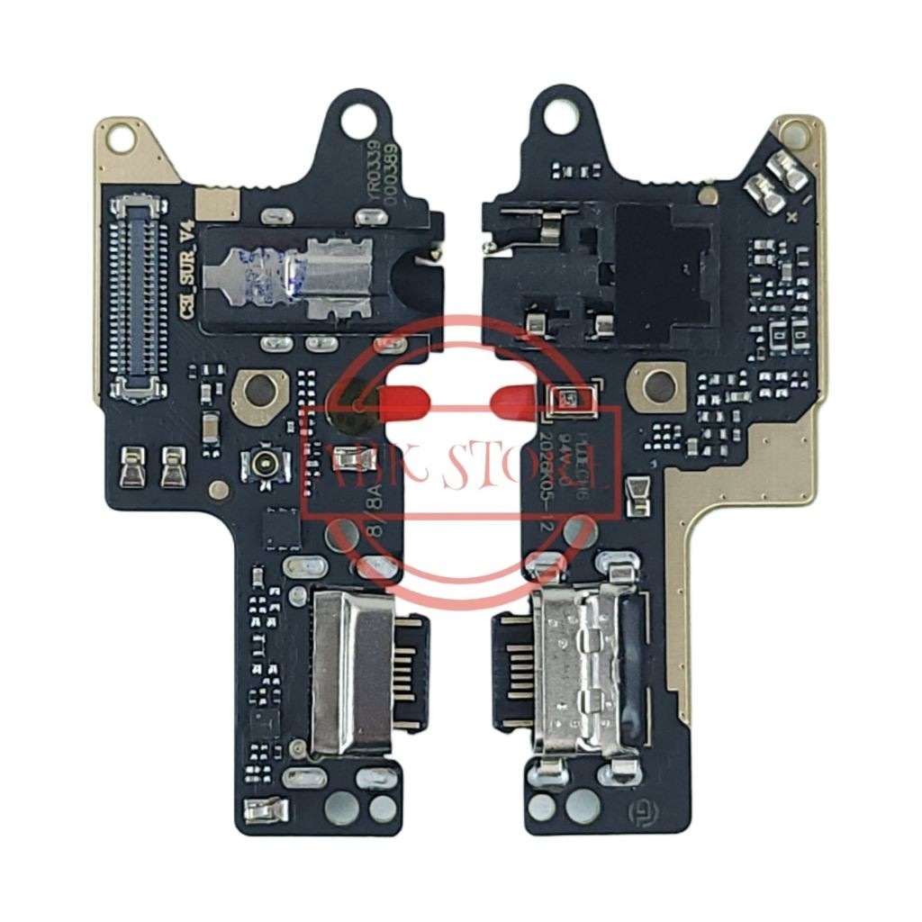 KONEKTOR XIAOMI REDMI 8, 8A, 8A PRO PAPAN CAS BOARD CHARGER