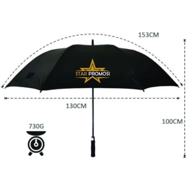 custom payung/ custom payung golf otomatis custom logo/payung jumbo