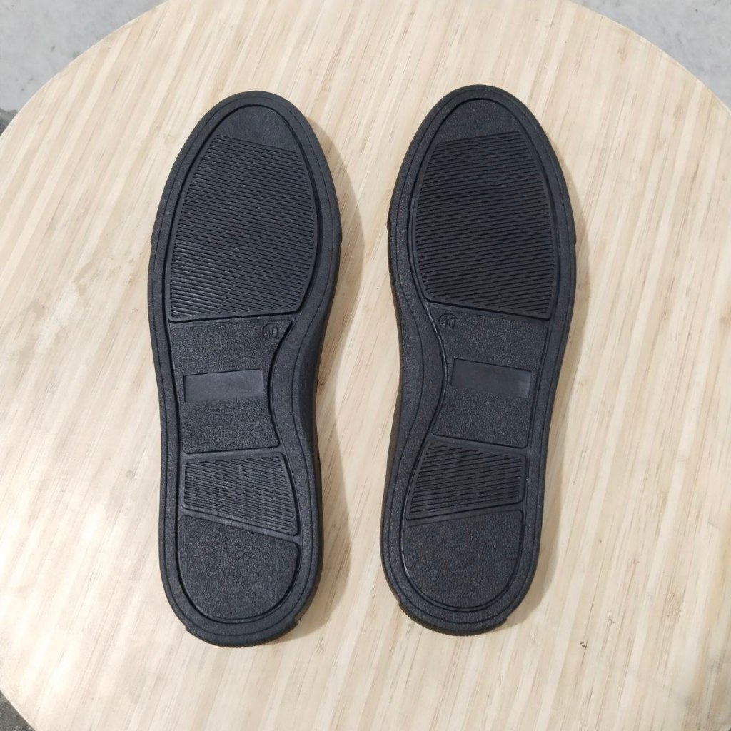 Outsole MTR Osvaldo Hitam Alas Sepatu Casual Sekolah Sneakers TPR