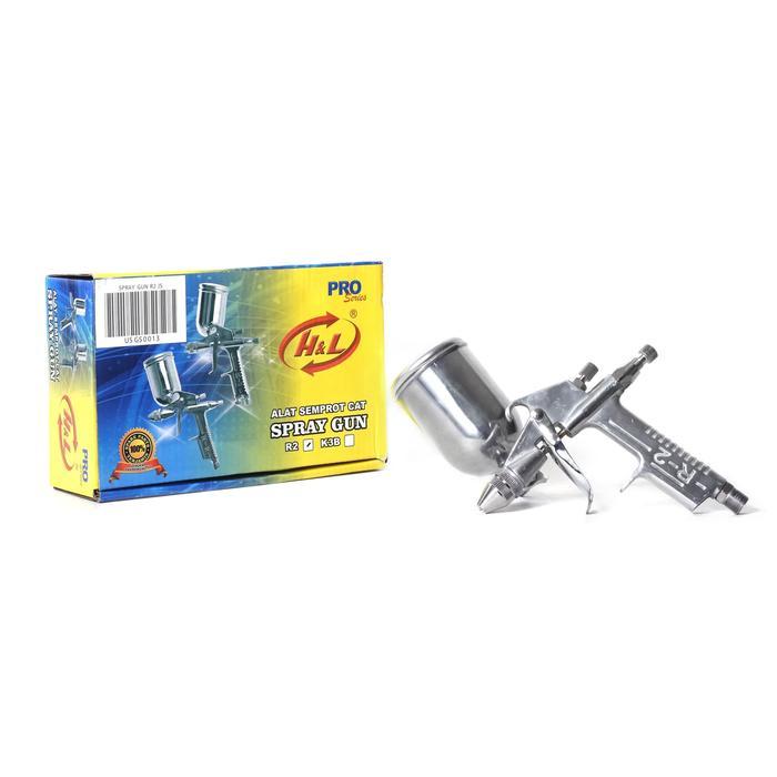HL Spray Gun R2 PRO + Tabung Atas