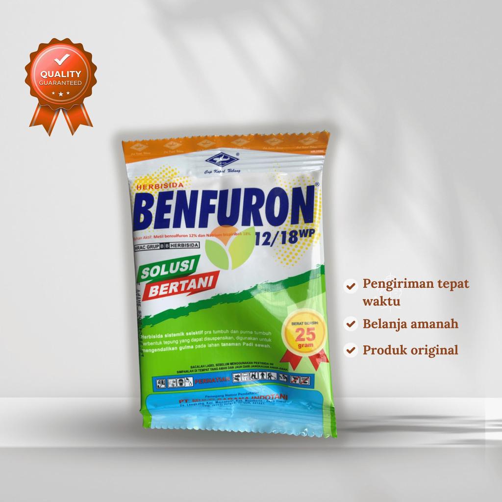 Herbisida Selektif Benfuron 25 gram herbisida selektif khusus padi