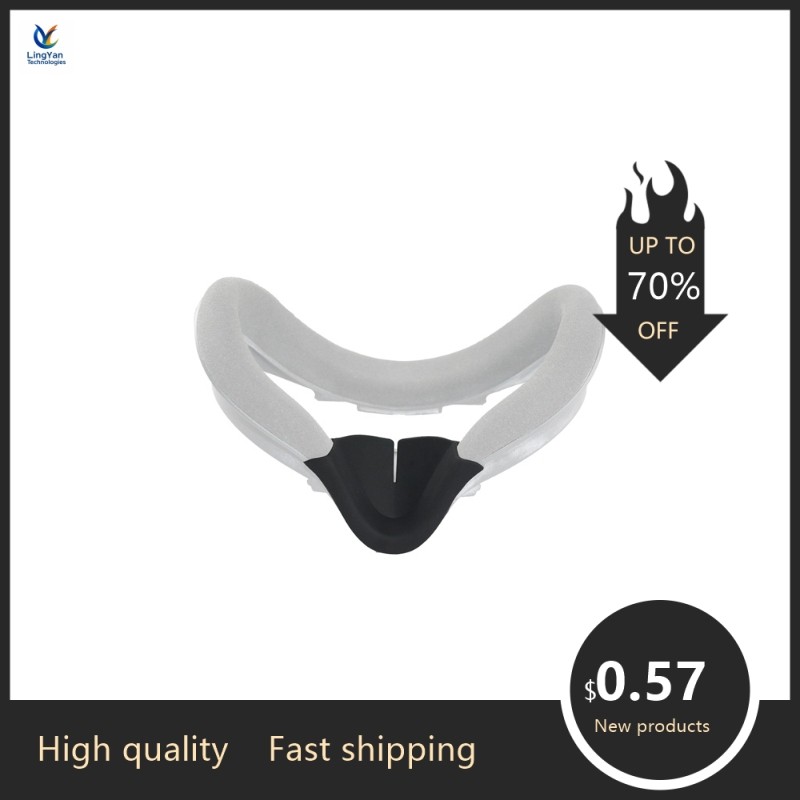 Top Anti-Leakage Nose Pad For Oculus Quest 2 VR Light-blocking Nose Pad Silicone Eco-friendly Pad Fo