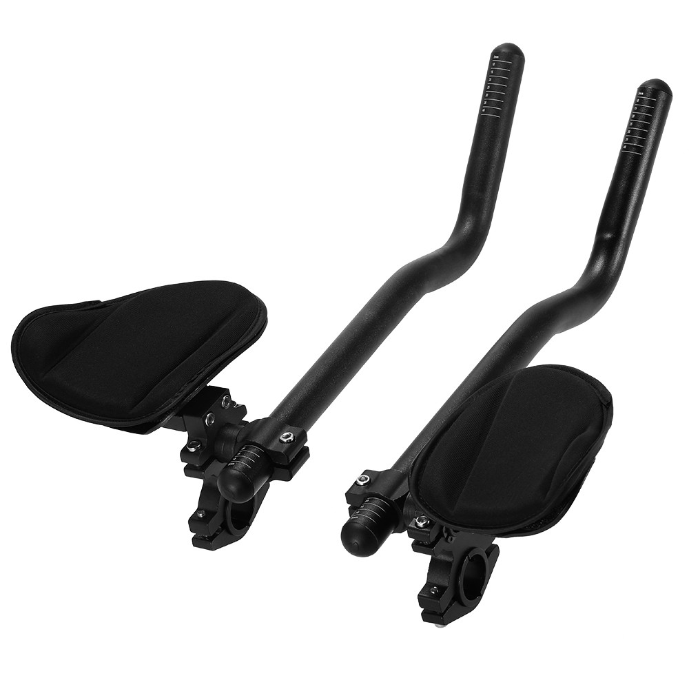 Bike Rest Handlebar Cycle Aero Bar Bicycle Relaxation Handle Bar Triathlon MTB Road Bike Arm Rest Ba