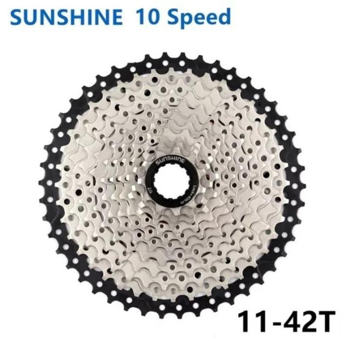 SPROCKET SUNSHINE 10 SPEED 11 - 42 T