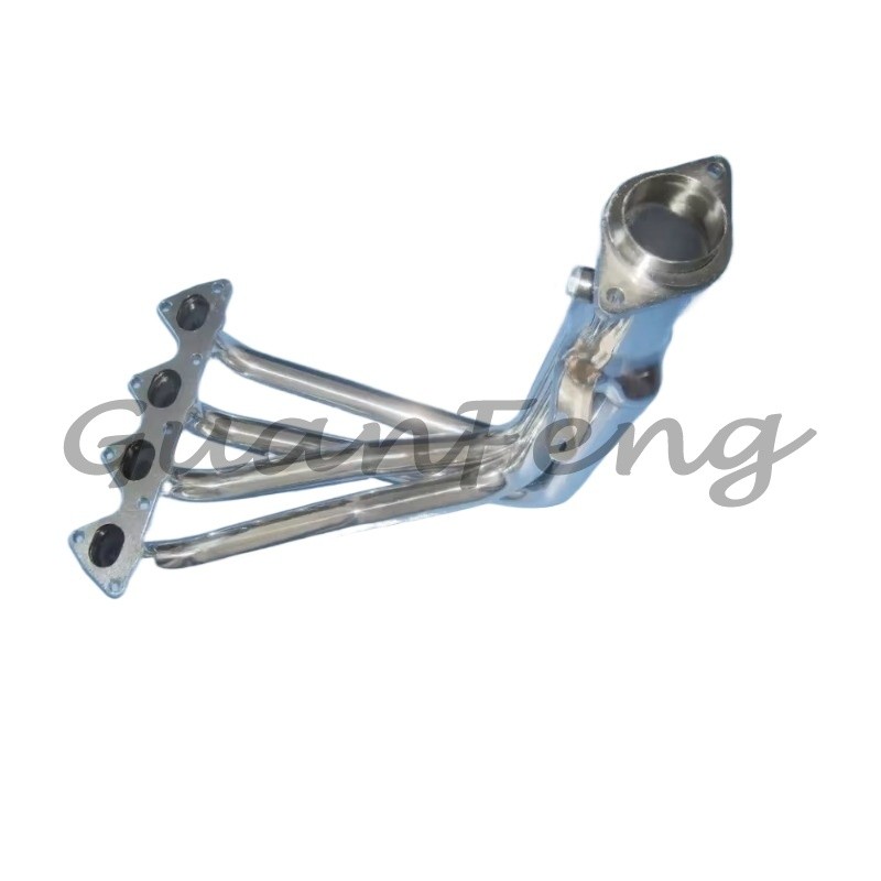 4-1 Stainless Steel Exhaust Manifold For Acura Integra GSR DC2 Honda CRX Del Sol B16 B18 High Qualit