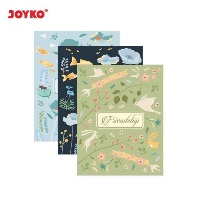 Binder Note A5 Joyko TSFS-514A / Binder A5 FRIENDSHIP / Binder Aesthetic A5 Aesthetic