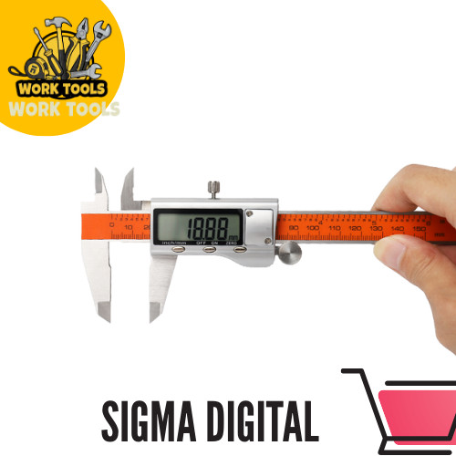 Kapusi Sigma Digital Caliper 150mm