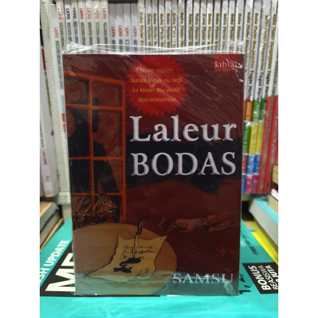 BUKU NOVEL LALEUR BODAS - KIBLAT
