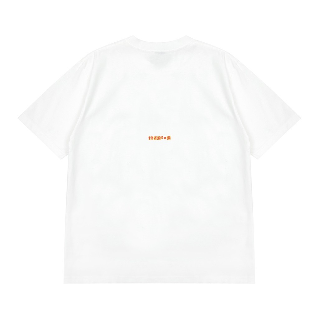 Tshirt Lerisa White - Heavy Cotton 16s 230 gsm Thanksinsomnia Kaos Unisex