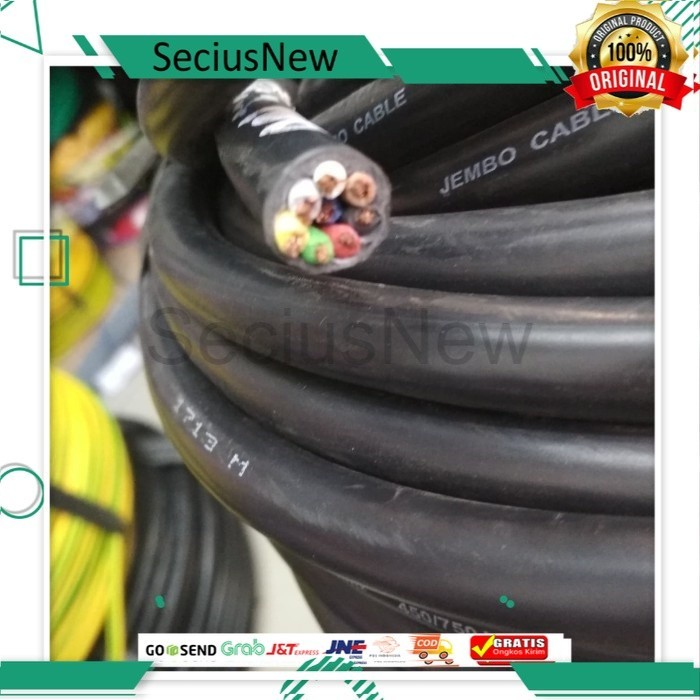 KABEL NYYHY 8X1,5MM 8X1,5 MM 8X1.5 JEMBO METERAN ECERAN POTONGAN