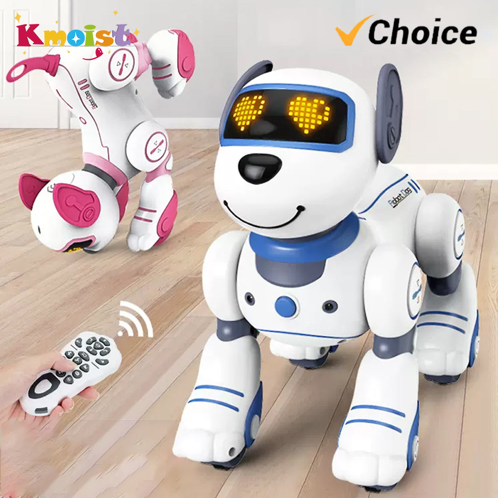 Robot Dog Stunt Walking cing Electric Pet Dog Remote Control Magic Pet Dog Toy Intelligent Tou Remot
