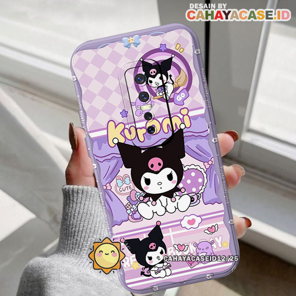 Case Karakter Vivo V17 Pro / V17 / V19 - Softcase Kekinian - Case Cewe - Tpu Lentur