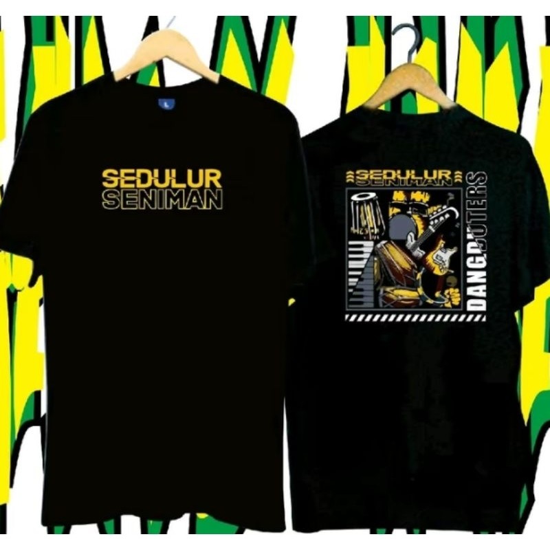 Kaos Sedulur Seniman Dangdut Ers Katun Unisex 30s FH TERMURAH