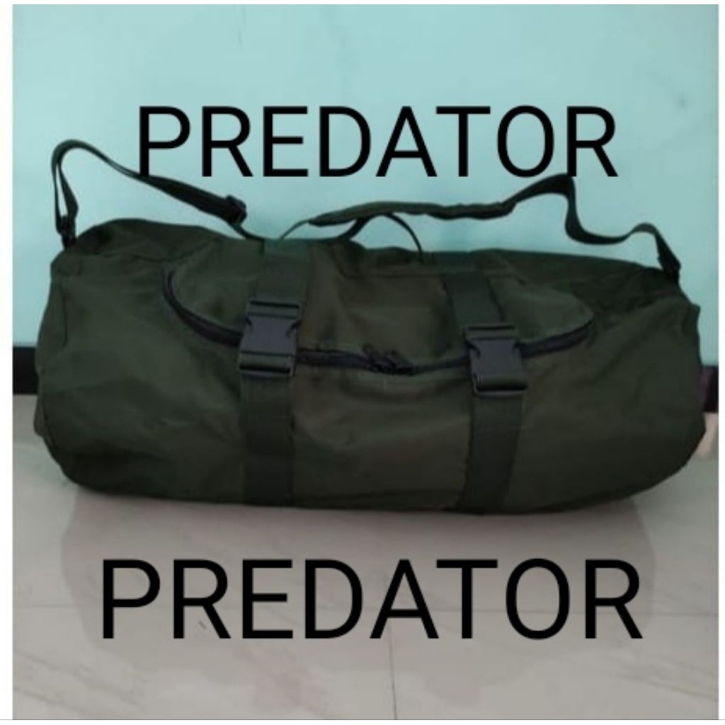 TAS PULSAK HIJAU RESSLETING JATAH TNI