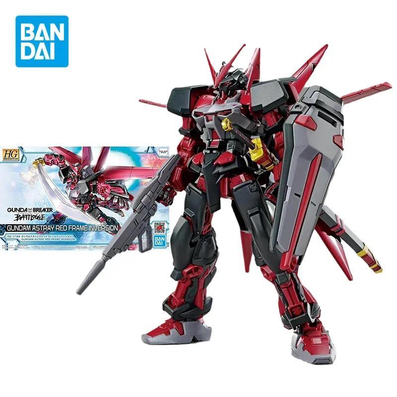 Bandai Original Gundam Model Kit Anime Figure HG 1/144 GUNDAM ASTRAY RED FRAME INVERSION Action Figu