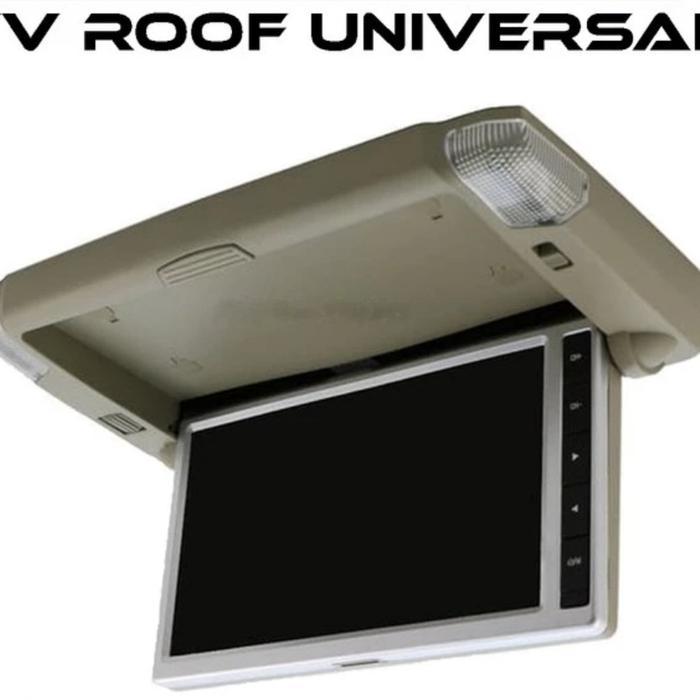 Tv Roof Universal Plafoon Mobil Model Lampu Enigma 9 Inch  IPS 1080- GARANSI RESMI - 100% BARANG ORI