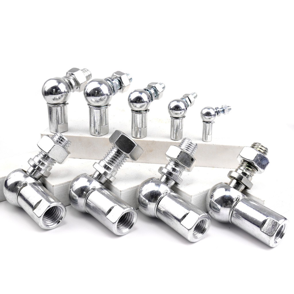 1pc Ball Joint Rod Ends Bearing Right Thread Universal Joint Ball Head CS8/CS10/CS13/CS16 M5 M6 M8 M