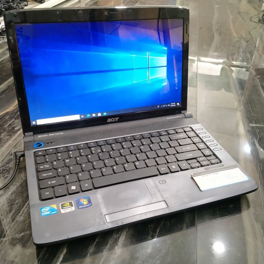 Acer 4740g Core i5 nvidia geforce 310m RAM16GB SSD512GB Windows 10 Laptop Mahasiswa Laptop kerja off