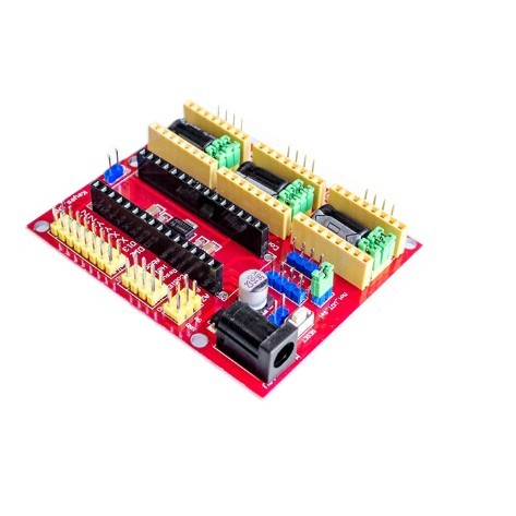 Nano CNC Shield V4 Engraving Machine Expansion Board for Nano