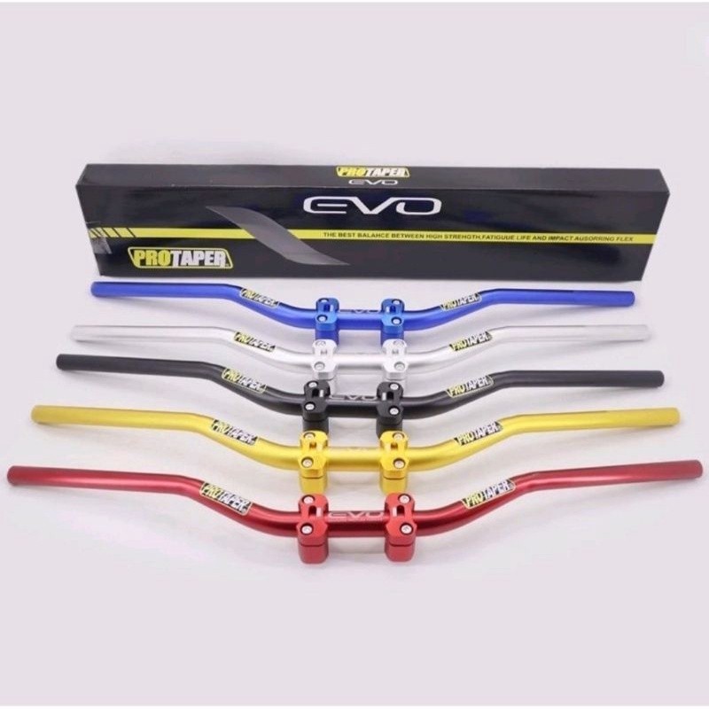 STANG FATBAR PROTAPER TYPE EVO LOW / STANG PROTAPER EVO LOW TRAIL UNIVERSAL MATIC BEBEK DAN MOTOR GE