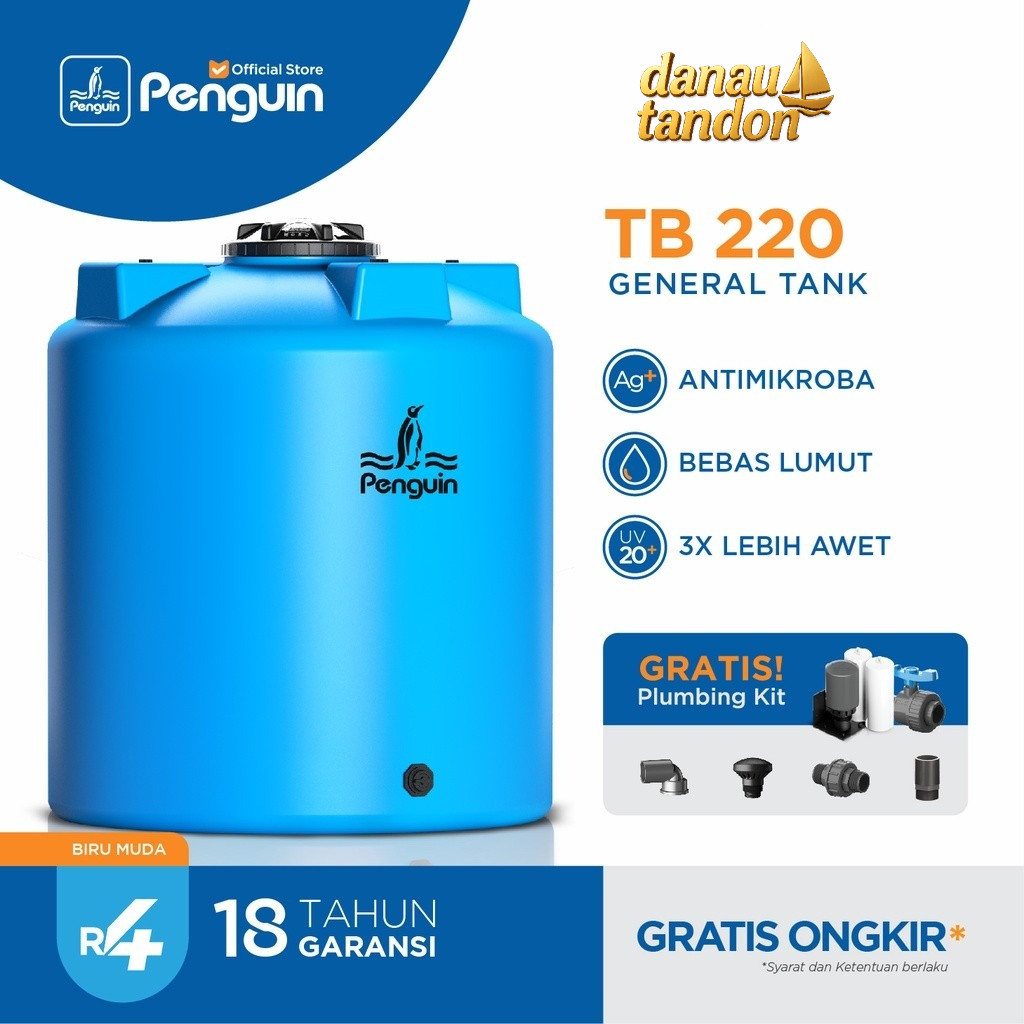 Penguin TB-220 2200 Liter Toren Tandon Tangki Air General Tank