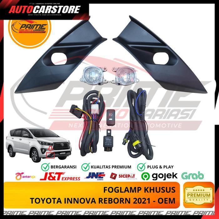 [ ACSports ] FOGLAMP INNOVA REBORN 2021 OEM LED - PAV