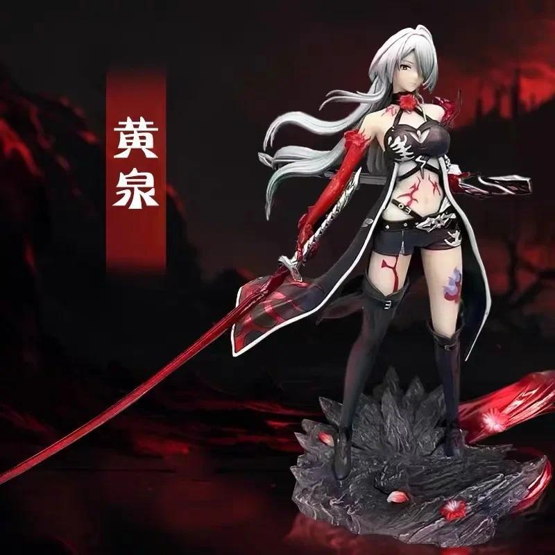 Honkai Star Rail Acheron 1/6 Scale 36cm PVC Figure A&B Version New