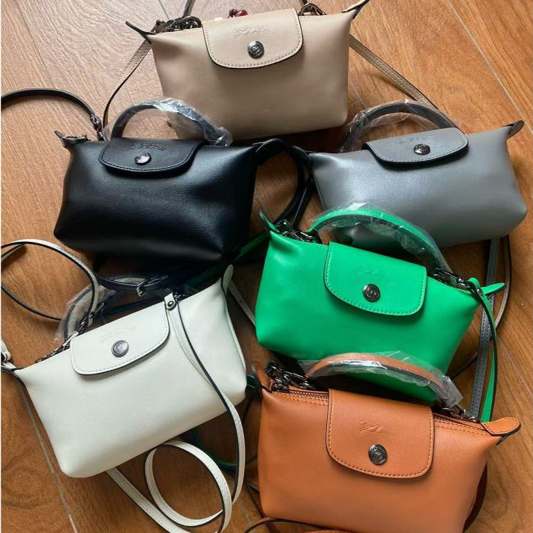 LC Cuir Shoulder Bag Pouch - Mini