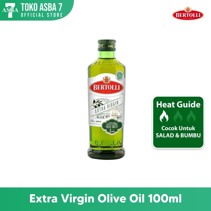 BERTOLLI EXTRA VIRGIN OLIVE OIL 100 ML