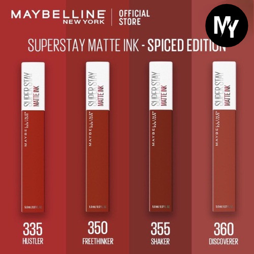 [BPOM] NEW ORIGINAL MAYBELLINE SUPERSTAY MATTE INK LIPSTICK