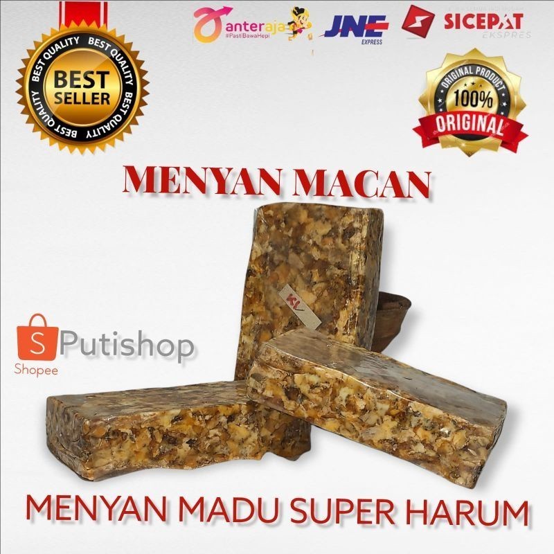 Menyan madu macan kiloan berat 1kg